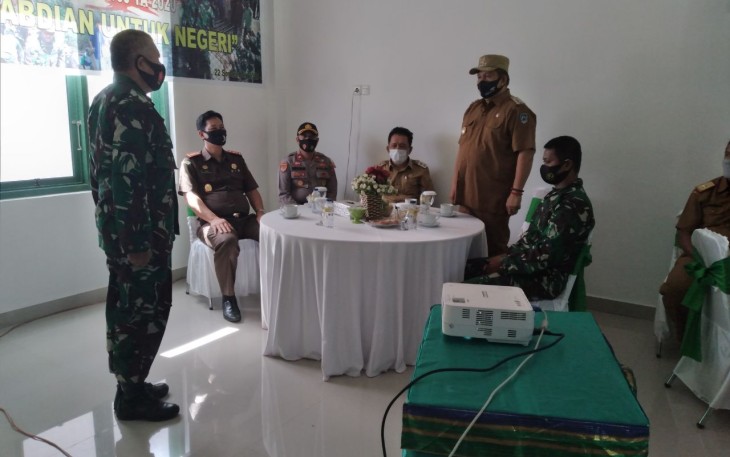 TMMD 109  Bone Kansitala Kodim1416/Muna Resmi Di Buka Oleh Bupati Muna