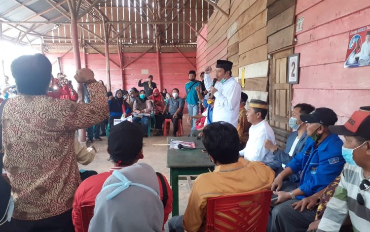 Edison Simbolon-Khairi Yulian Optimis Menang Pilkada Seluma