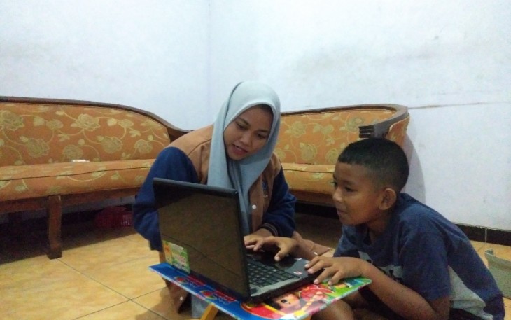 Belajar Dirumah Saja Tetapi Menyenangkan Bersama Mahasiswa KKN Tangguh 2020 UMSIDA