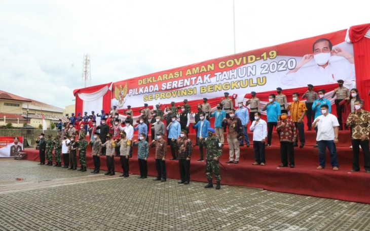 Deklarasi Aman Covid–19