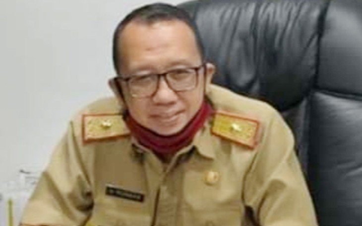 Kepala Dinas PMD OKU Timur H Rusman SE MM