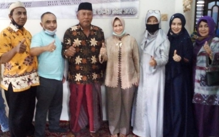 Kakak Kandung Kaji Sholah Dukung Paslon Suhandoyo-Astiti Suwarni