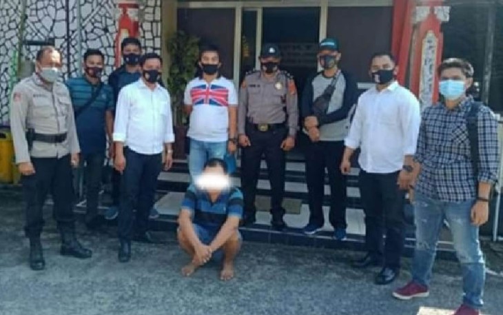 Pelaku Curat Ditangkap Anggota Polsek Kayu Agung di Rumahnya