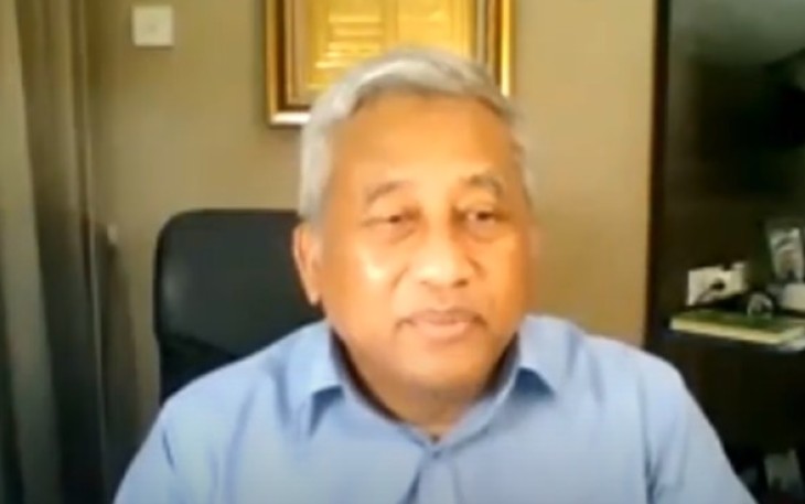 Ketua Dewan Pers Mohammad Nuh 
