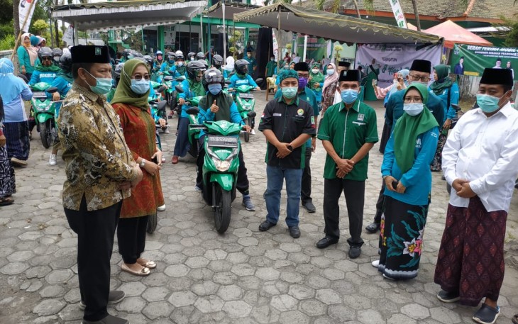 NU Kediri Terima Hibah 26 Sepeda Motor Dari Pemrov Jatim 