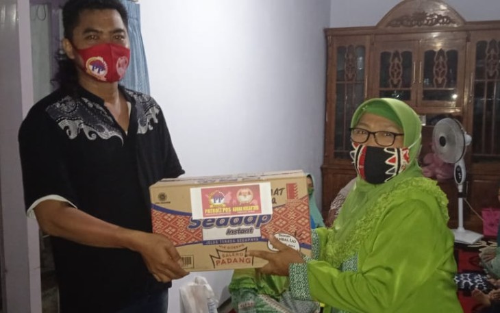 Korma Nusantara Membagikan Bantuan kepada Jami'iyah Muslimatan Al-Hidayah