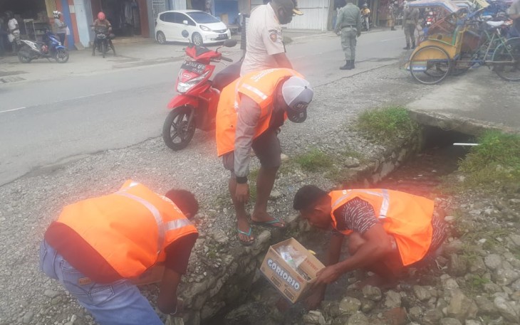 Sanksi sosial untuk pelanggar prokes