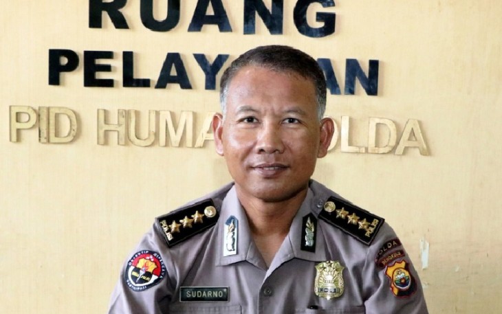 Kabid Humas Polda Bengkulu Kombes Pol Sudarno S Sos MH