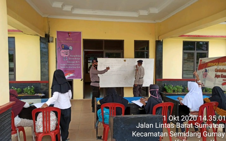 Dansat Brimob Polda Bengkulu Kombes Pol Susnadi S Ik Laksanakan Program BRAIN
