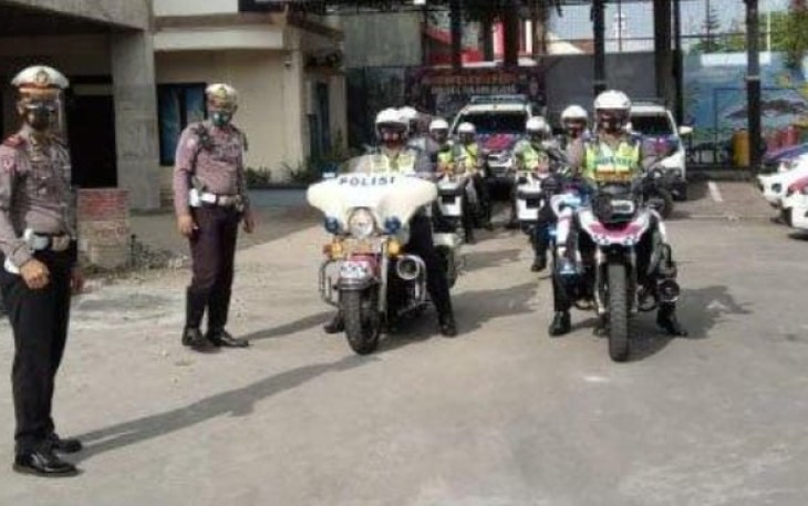 Polres Tulungagung Mulai Menggelar Operasi Zebra Semeru 2020 