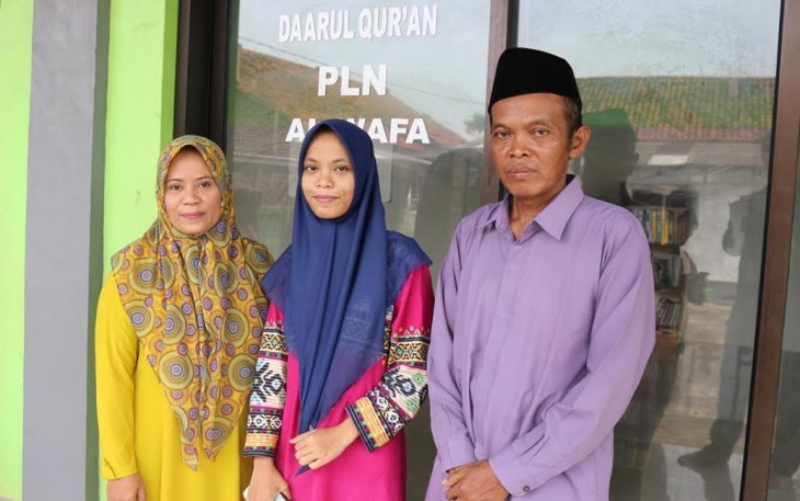 Satu Keluarga Ini Jadi Guru Ngaji