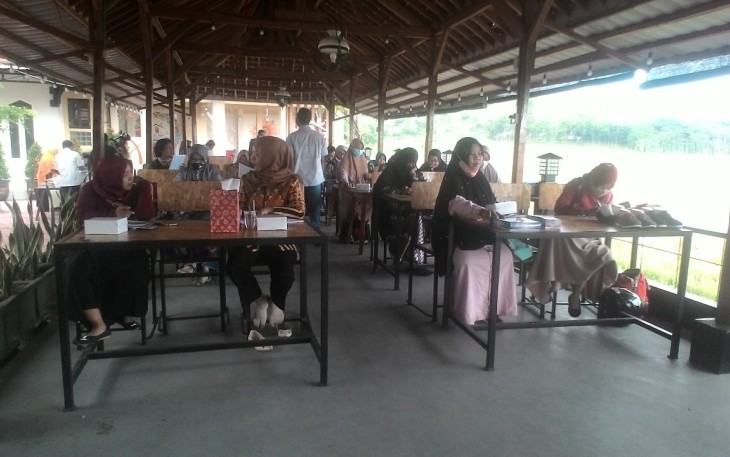 Dinas Koperasi UMKM Kabupaten Tulungagung Gelar Pelatihan Packaging 