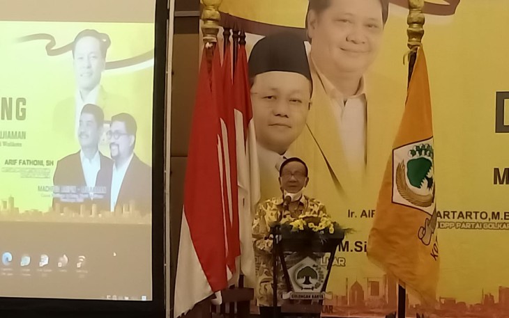 Ketua Dewan Kehormatan DPP Partai Golkar Akbar Tanjung