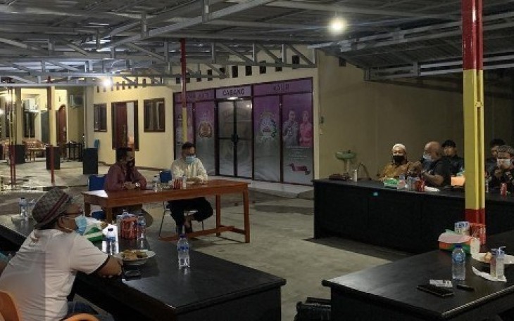Kapolres Kaur Ajak Media Sukseskan Pilkada Serentak 2020