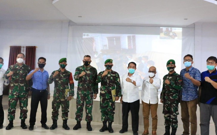 Bantu Polisi Ungkap Peredaran Narkoba Anggota TNI di Kendari Diberi Penghargaan  