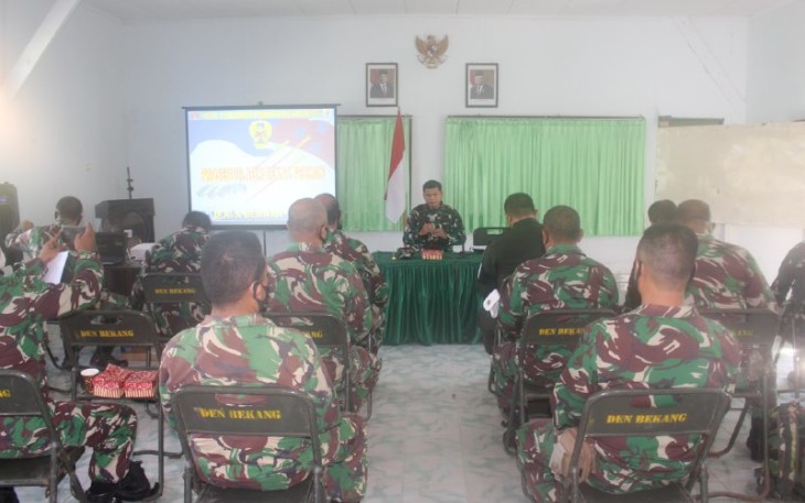 Danden Bekang Pimpin Sosialisasi Prosmin Pergudangan BMP