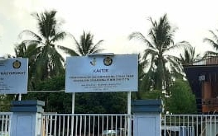 Kantor CSR Community PT MSM dan PT TTN Dalam Management PT Archi Group Indonesia di Desa Rinondoran Kecamatan Likupang Timur Kabupaten Minahasa Utara