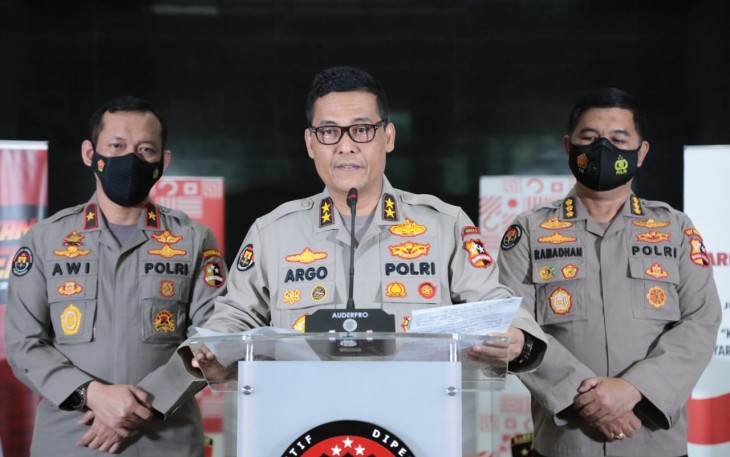 Kadiv Humas Polri Irjen Raden Prabowo Argo Yuwono