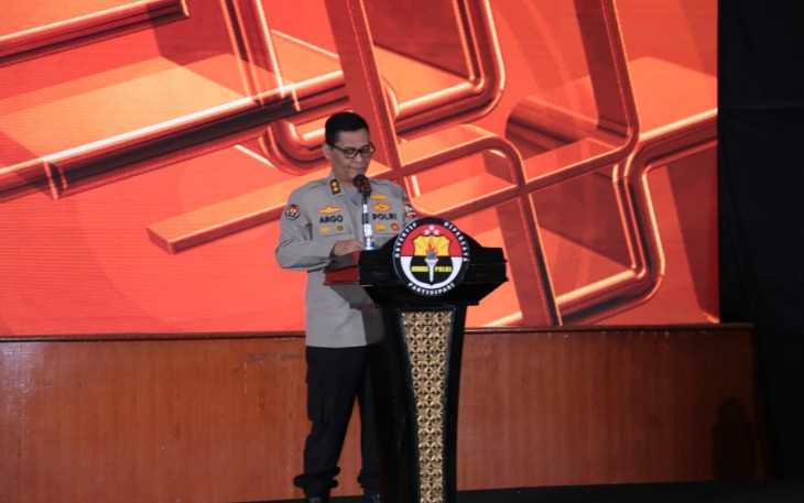 Kadiv Humas Polri Irjen Argo Yuwono