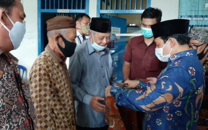 Plt Wali Kota Bengkulu Dedy Wahyudi 