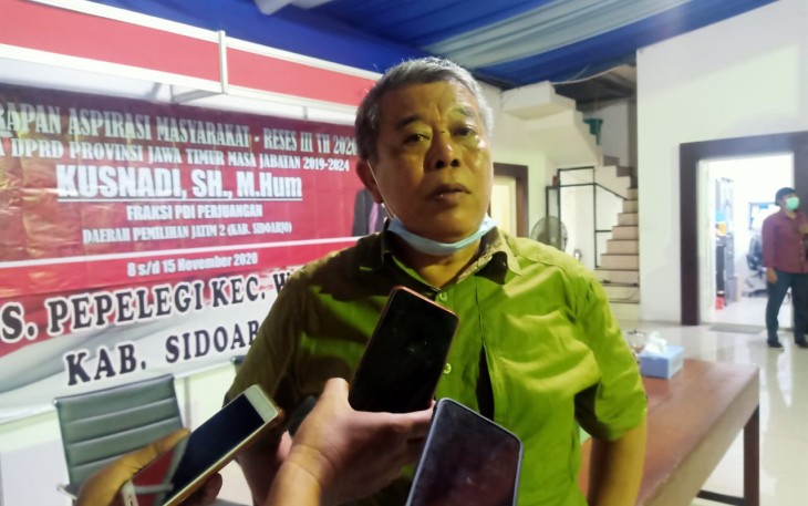 Ketua DPRD Provinsi Jawa Timur Kusnadi