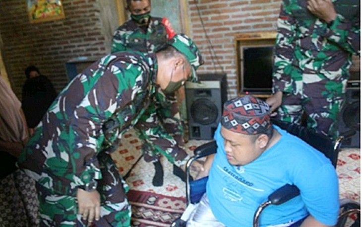 Komandan Kodim 1412/Kolaka Letkol Inf Risa Wahyu Pudji Setyawan BS MHan