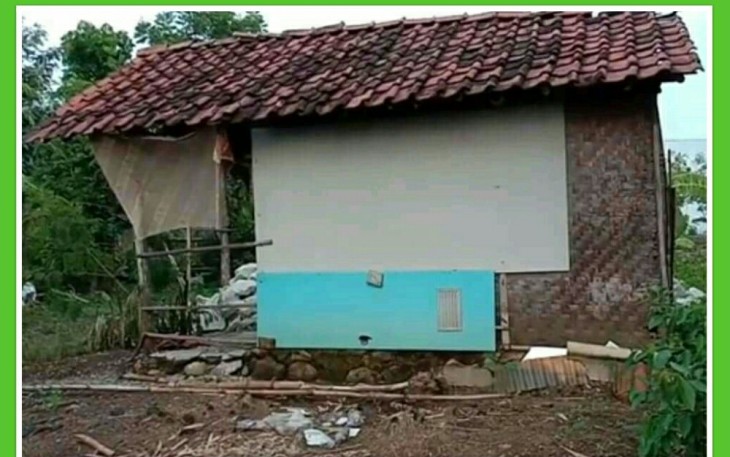 Foto Kondisi Rumah Nesah Penyandang Disabilitas 