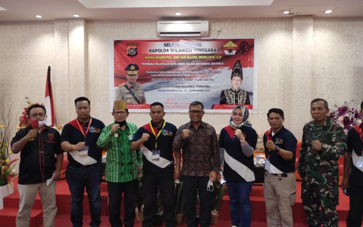  DPP LAT Sultra Gelar Pelatihan Siber
