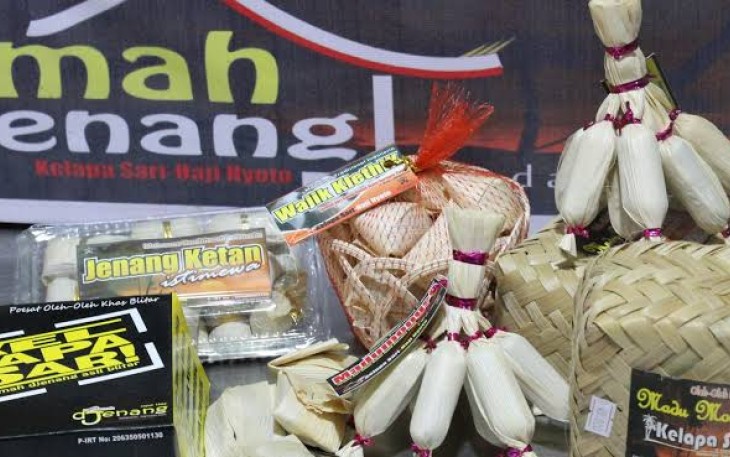 Ilustrasi Produk UMKM Kota Blitar 'Wajik Klethik' (Foto : Ist) 
