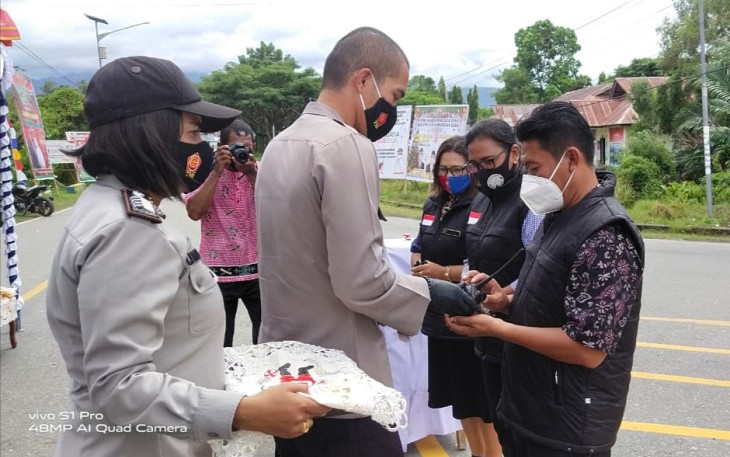 Kapolres Seram Bagian Barat Bayu Tarida Butar-Butar