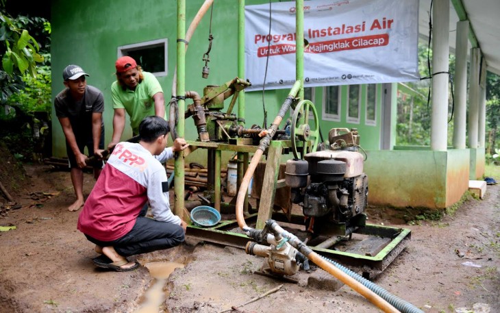 Sumur untuk Warga Majingklak