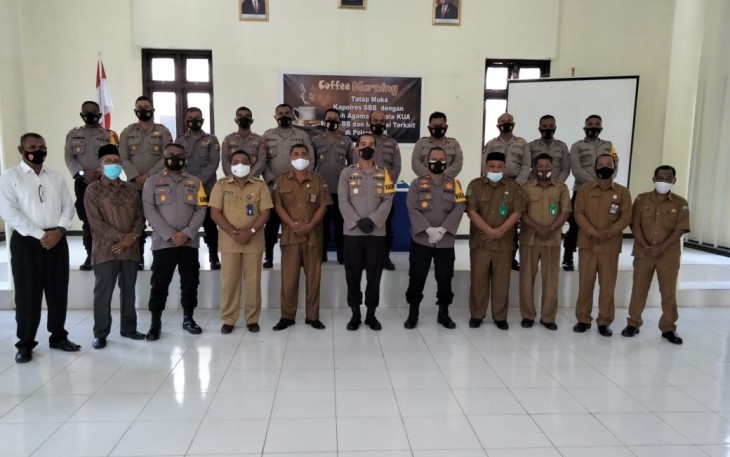 Kapolres SBB Minta Polsek Tak Keluarkan Izin Keramaian