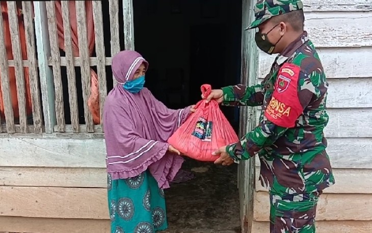 Senyum Kolaka Raya Menyambut Hari Juang Kartika 2020