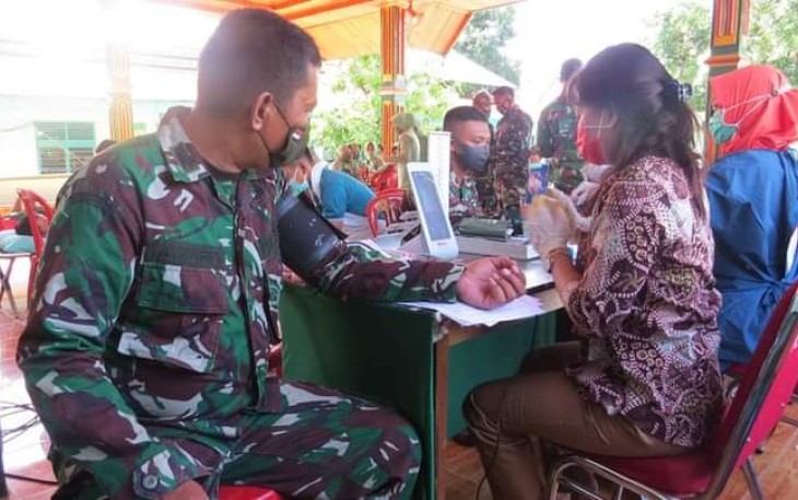 Kodim 1412/Kolaka Menyelenggarakan Donor Darah 