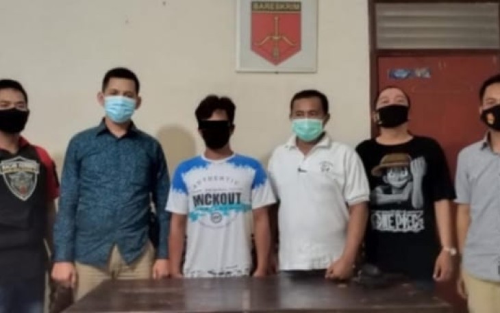 Salah Satu Pelaku Diamankan 