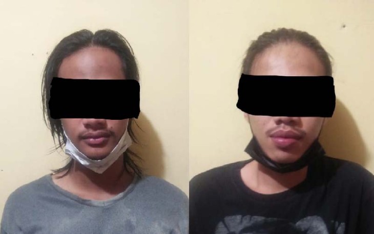 Dua Terduga Pelaku Diamankan 