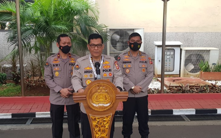 Kepala Divisi Humas Polri Irjen Pol Raden Prabowo Argo Yuwono