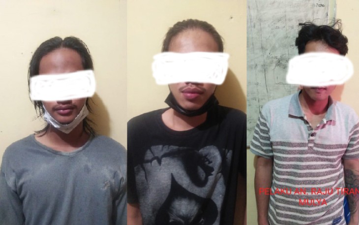 Terduga Pelaku Pengeroyokan Diamankan 
