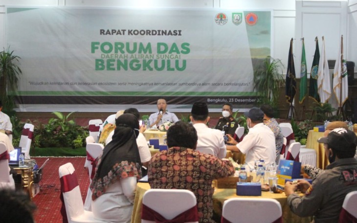 Gubernur Bengkulu Rohidin Mersyah
