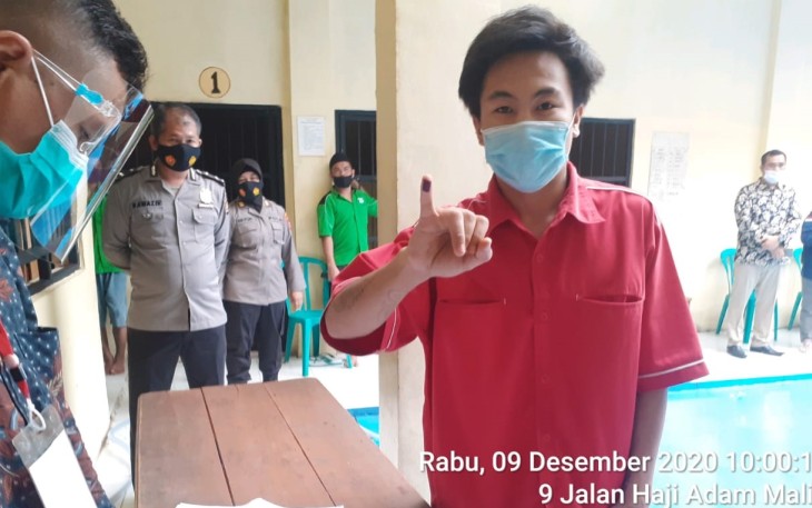 Polda Bengkulu Sediakan TPS Bagi 7 Tahanan
