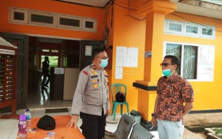Wakapolres Kaur Kompol Hanny Junianto SH MH M TPd