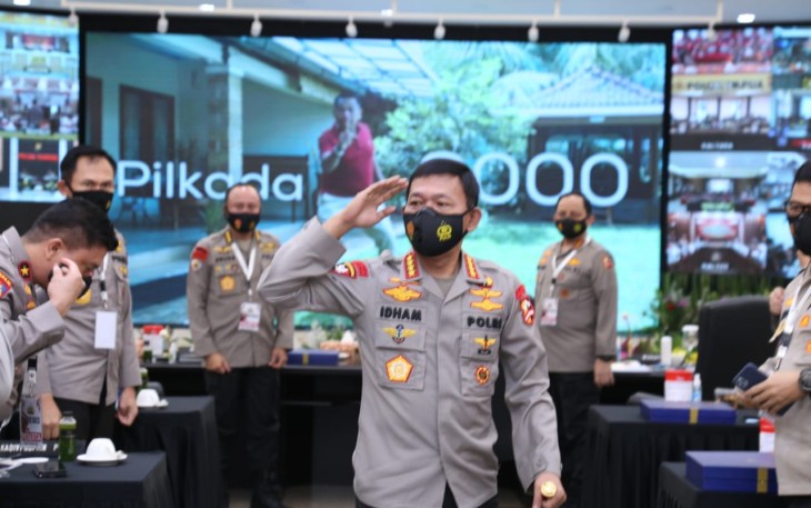 Kapolri Jenderal Polisi Idham Azis menegaskan bahwa negara tidak boleh kalah dengan organisasi kemasyarakat (ormas) yang melakukan cara-cara premanisme. Dalam  keterangannya Kamis (3/12/2020).