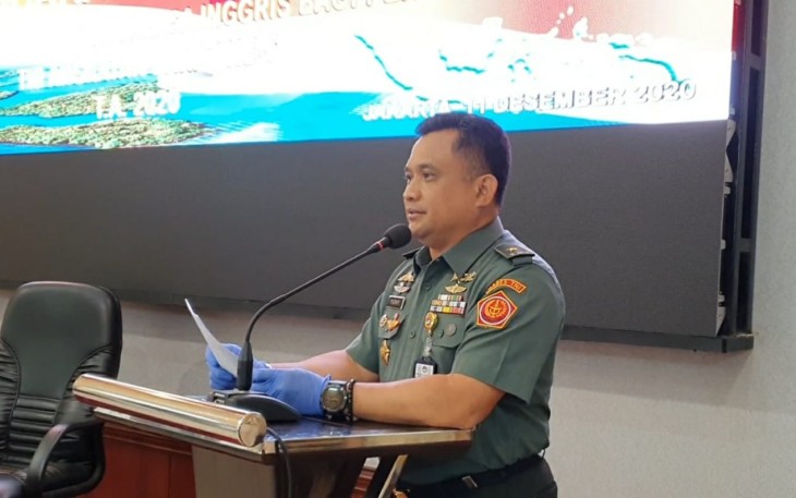 Kapusdiklat Bahasa Badiklat Kemhan Brigjen TNI Yudhy Chandra Jaya MA