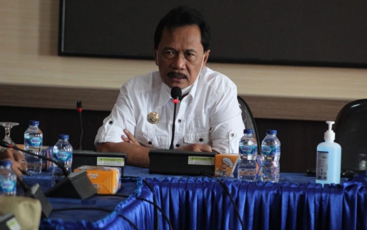 Bupati Bengkulu Tengah Dr H Ferry Ramli SH MH