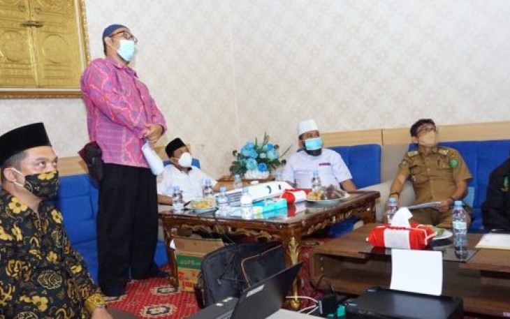 Wali Kota Bengkulu Minta BPRS Fadhilah Lampaui Target 2023 di Tahun 2021