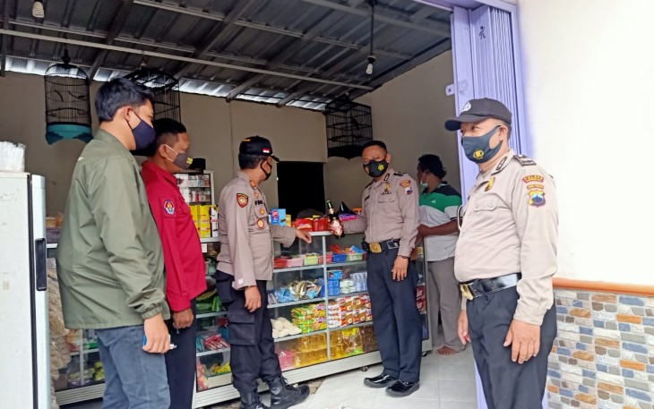 Polsek Gemuh beserta Jajarannya laksanakan Operasi Cipta Kondisi Kamis, 31/12/2020.