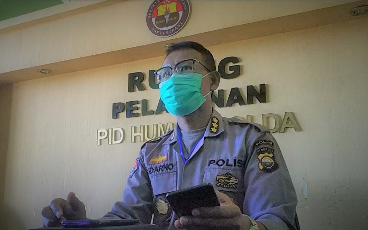 Kabid Humas Polda Bengkulu Kombes Pol Sudarno SSos MH