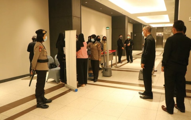 Debat Ketiga Cagub-Cawagub Bengkulu Berjalan Aman dan Kondusif