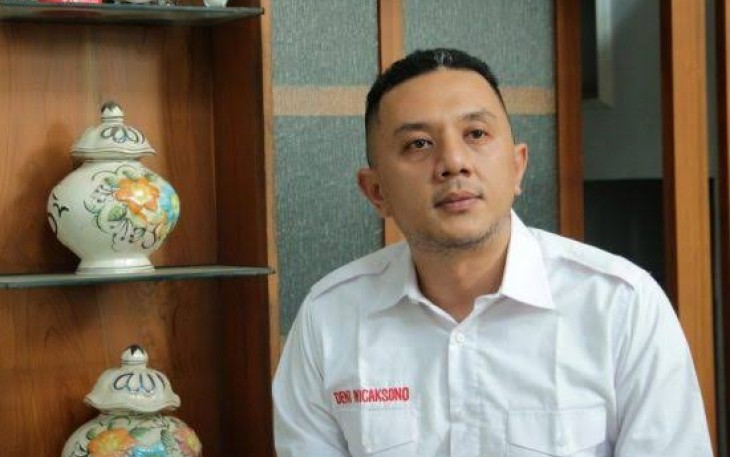 Anggota DPRD Jawa Timur Deni Wicaksono