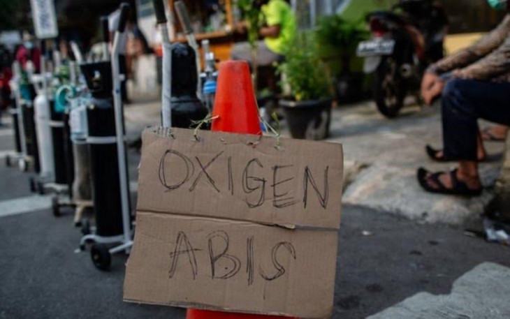 Persediaan Oksigen